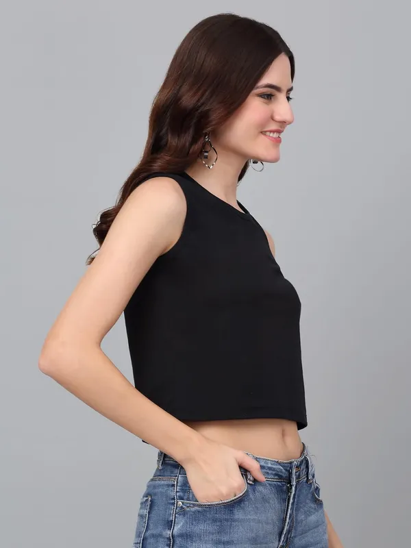 Black_Cotton_Shirt_For_Women