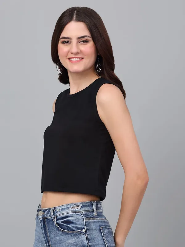 Black_Cotton_Shirt_For_Women