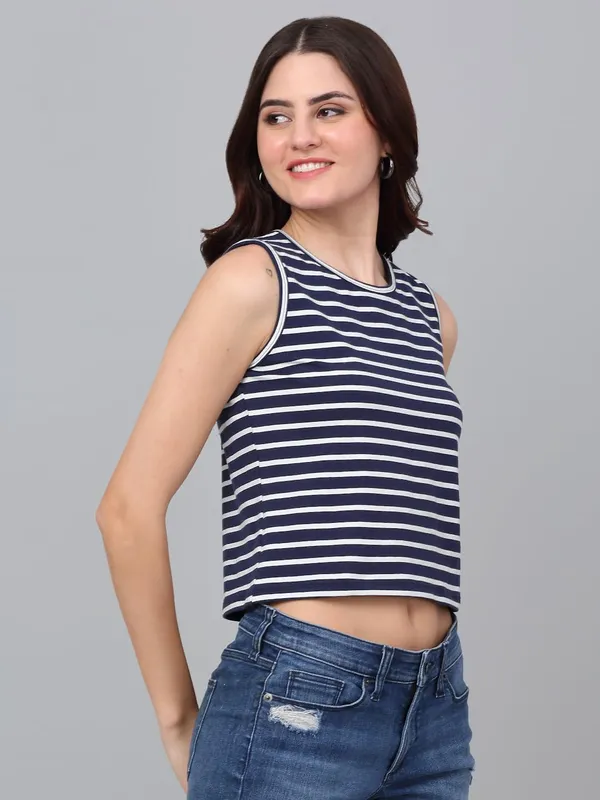 Blue_Cotton_Shirt_For_Women