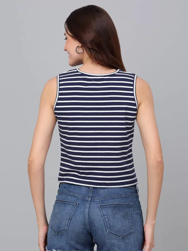 Blue_Cotton_Shirt_For_Women