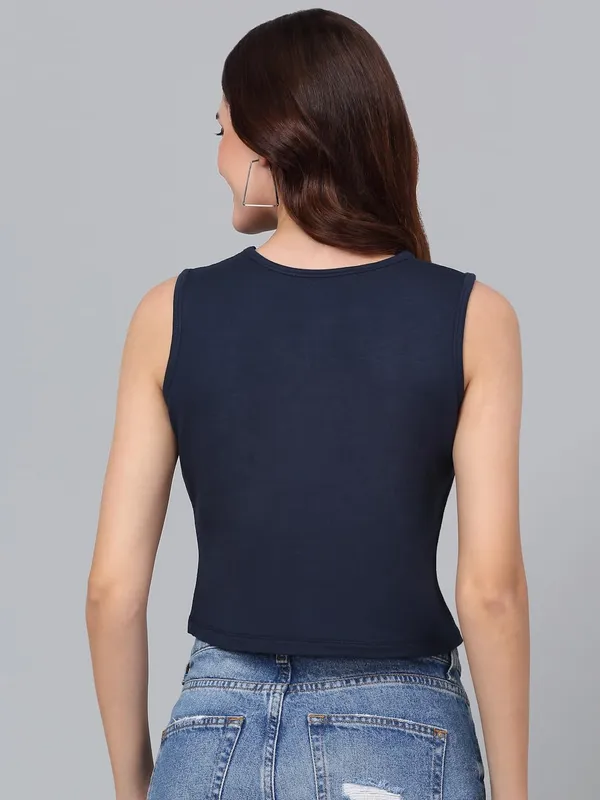 Dressitude-Navy_Blue-T-Shirt
