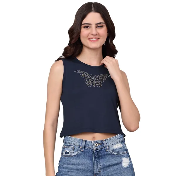 Dressitude-Navy_Blue-T-Shirt