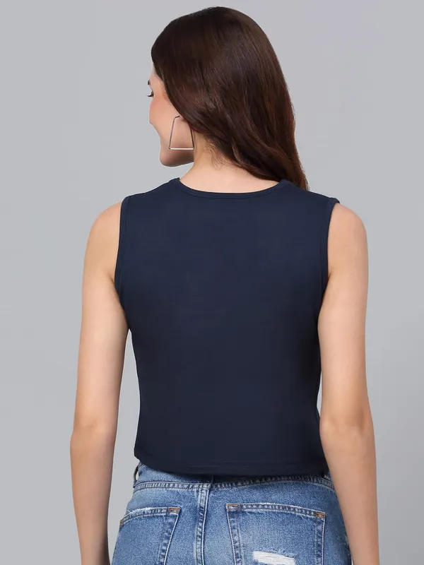 Dressitude-Navy_Blue-T-Shirt