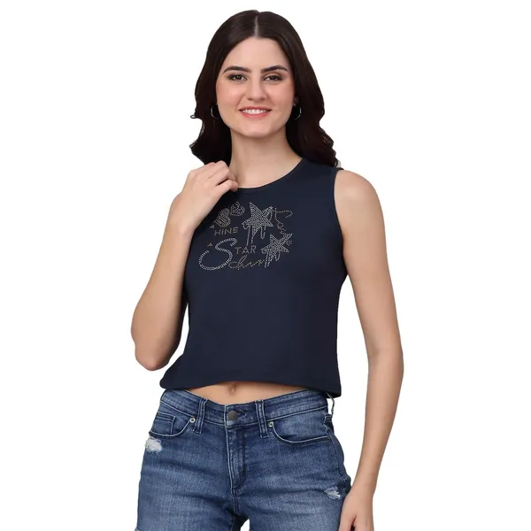 Dressitude-Navy_Blue-T-Shirt