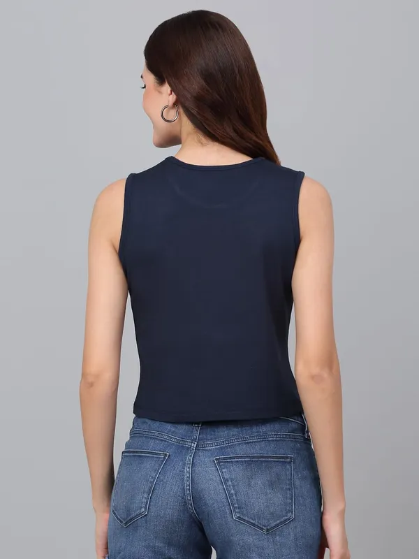Dressitude-Navy_Blue-T-Shirt
