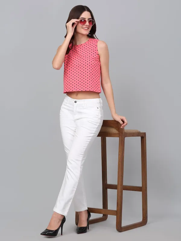 Dressitude-Peach-T-Shirt