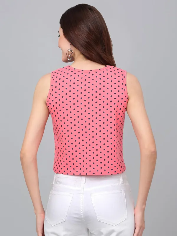 Peach_Cotton_Shirt_For_Women