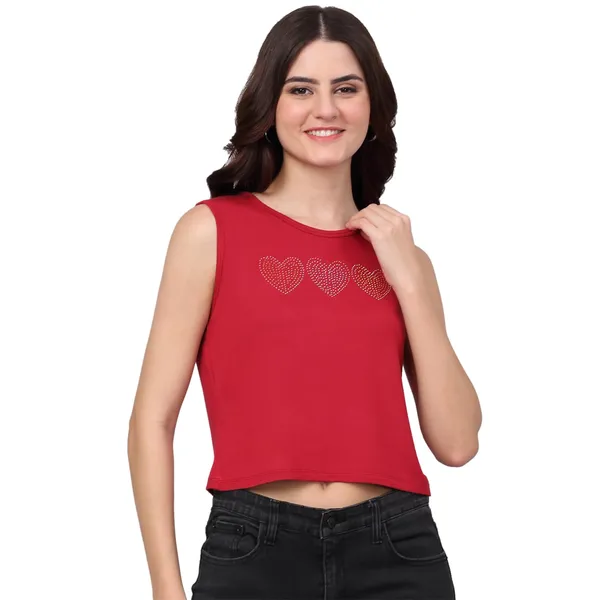 Dressitude-Red-T-Shirt