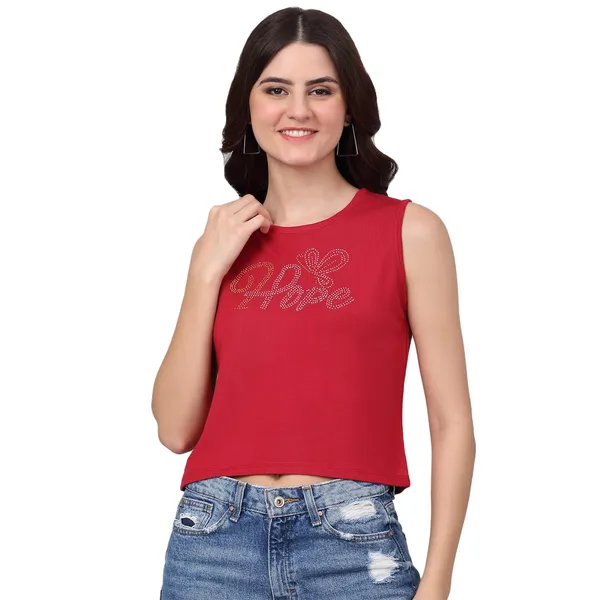 Dressitude-Red-T-Shirt