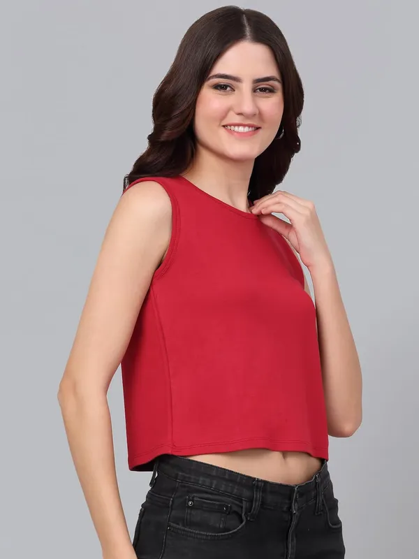 Dressitude-Red-T-Shirt