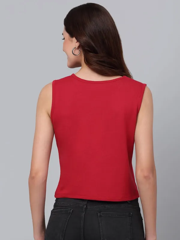 Dressitude-Red-T-Shirt