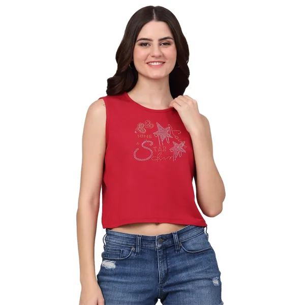 Dressitude-Red-T-Shirt