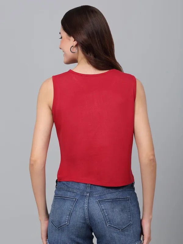 Dressitude-Red-T-Shirt