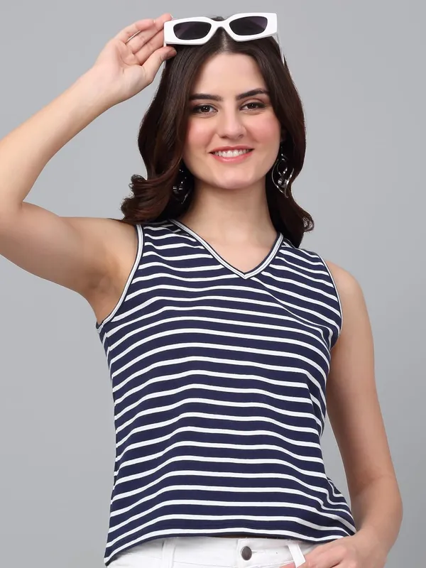 Blue_Cotton_Shirt_For_Women