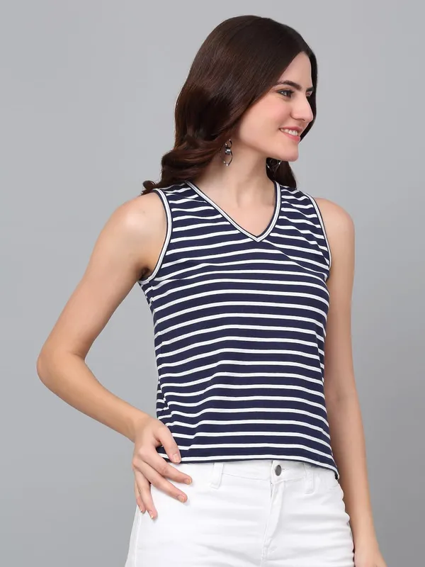 Blue_Cotton_Shirt_For_Women