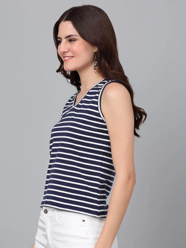 Blue_Cotton_Shirt_For_Women