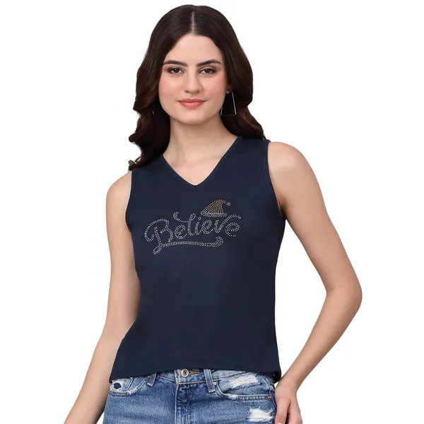 Dressitude-Navy_Blue-T-Shirt