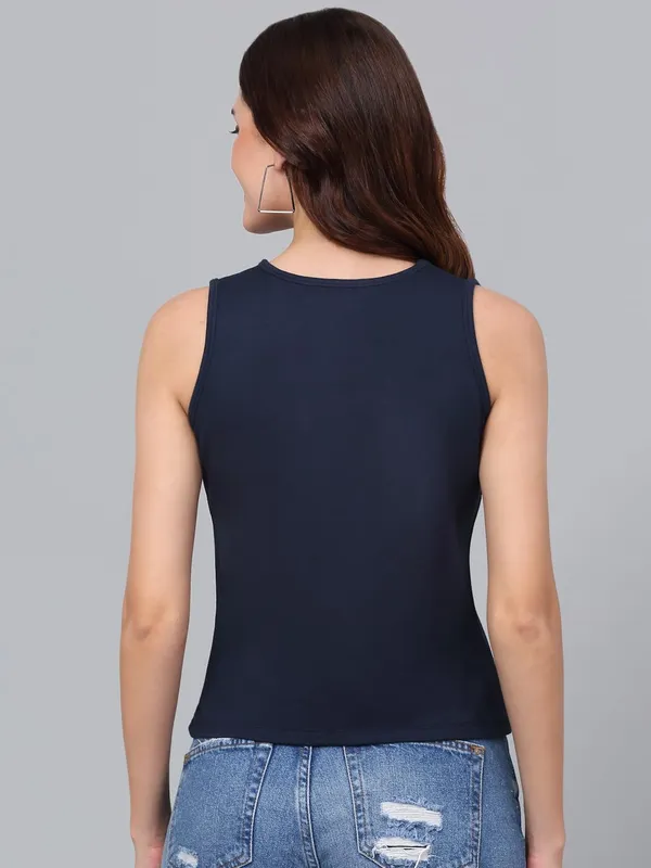 Dressitude-Navy_Blue-T-Shirt