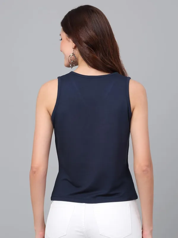 Dressitude-Navy_Blue-T-Shirt