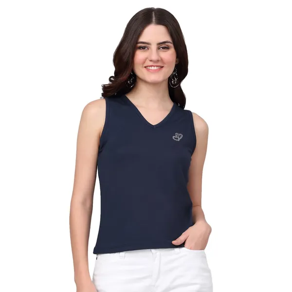 Dressitude-Navy_Blue-T-Shirt
