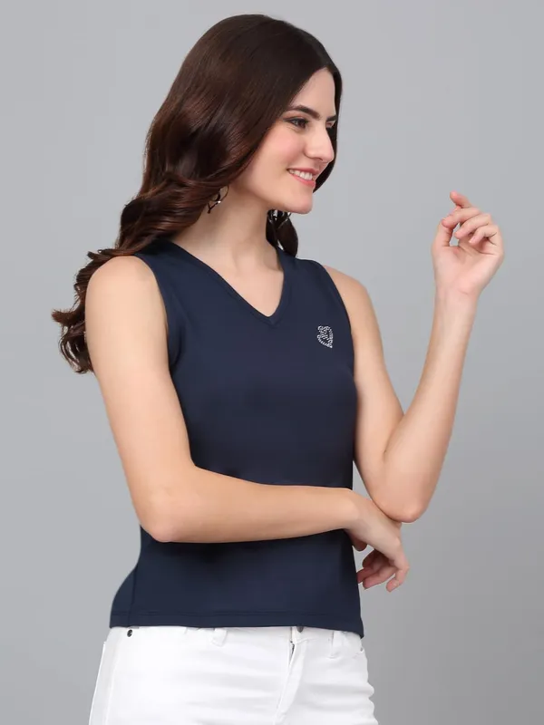 Dressitude-Navy_Blue-T-Shirt