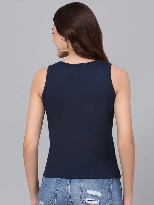 Dressitude-Navy_Blue-T-Shirt