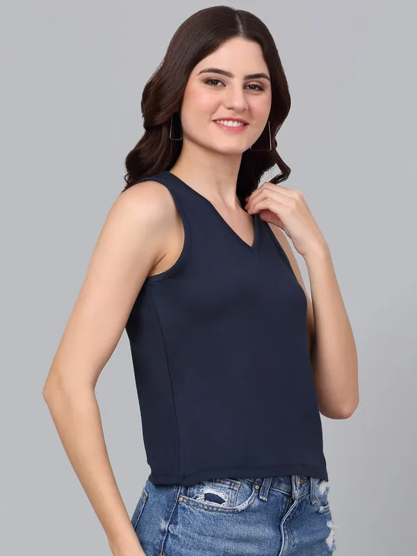 Dressitude-Navy_Blue-T-Shirt