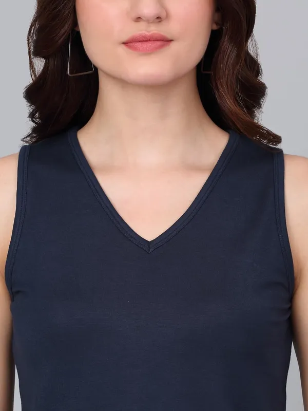 Dressitude-Navy_Blue-T-Shirt