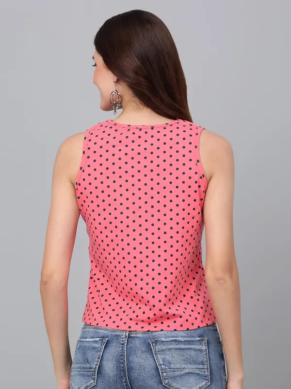 Peach_Cotton_Shirt_For_Women