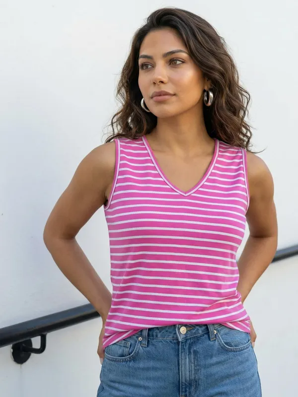 Dressitude-Pink-T-Shirt