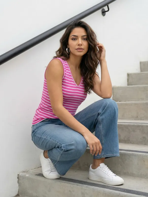 Dressitude-Pink-T-Shirt