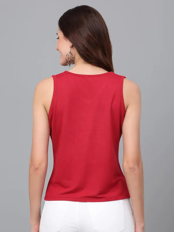 Dressitude-Red-T-Shirt
