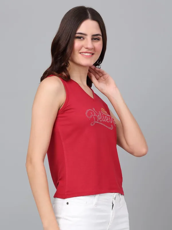 Dressitude-Red-T-Shirt