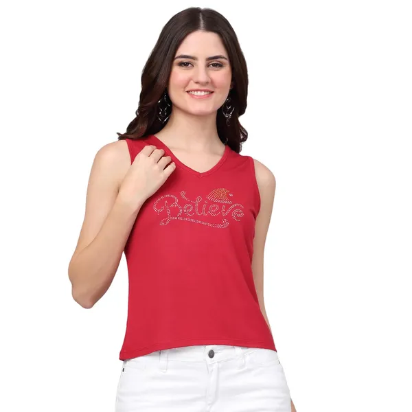 Dressitude-Red-T-Shirt
