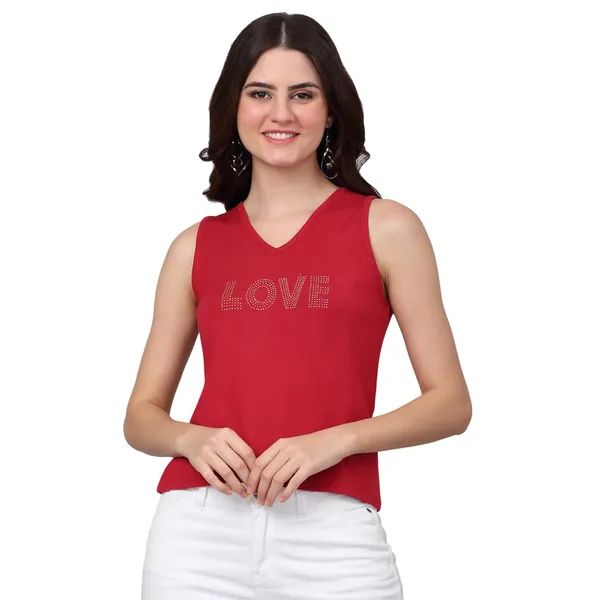 Dressitude-Red-T-Shirt