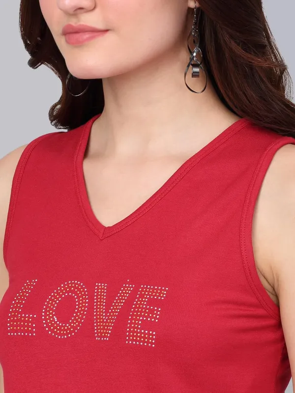 Dressitude-Red-T-Shirt