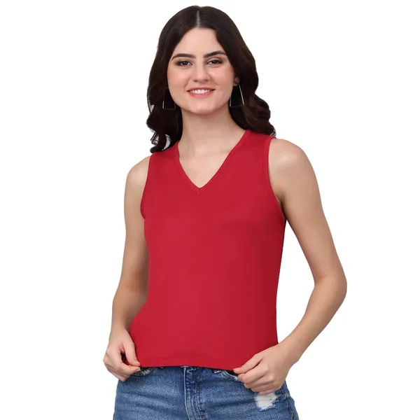 Dressitude-Red-T-Shirt