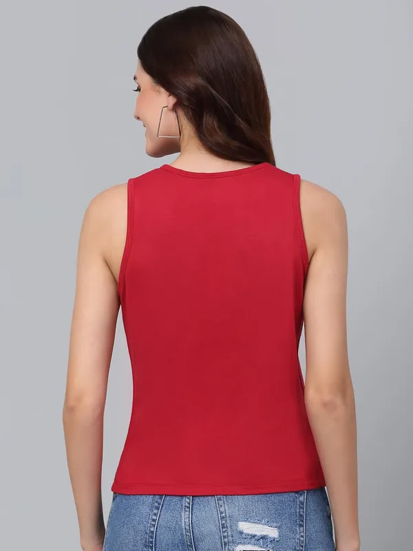Dressitude-Red-T-Shirt