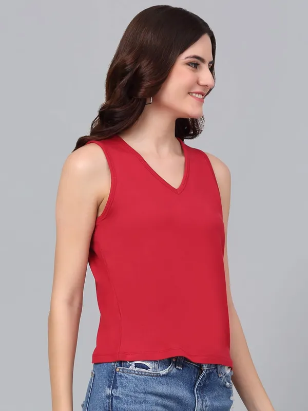 Dressitude-Red-T-Shirt