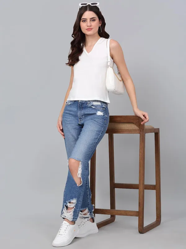 White_Cotton_Shirt_For_Women