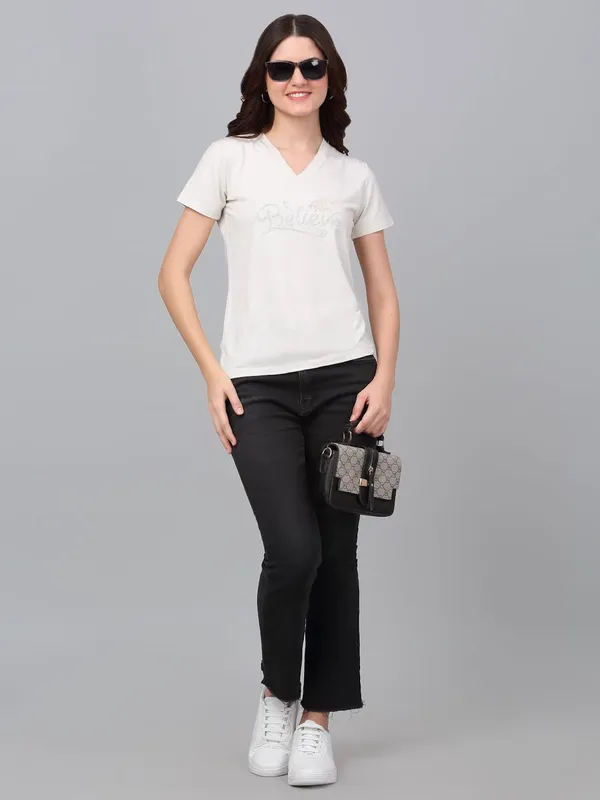 Cream_Cotton_Shirt_For_Women