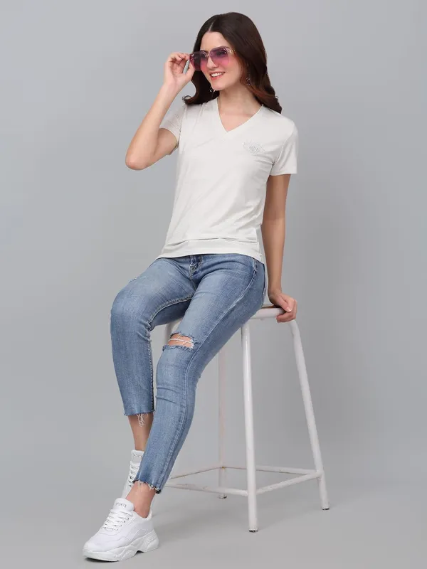 Cream_Cotton_Shirt_For_Women