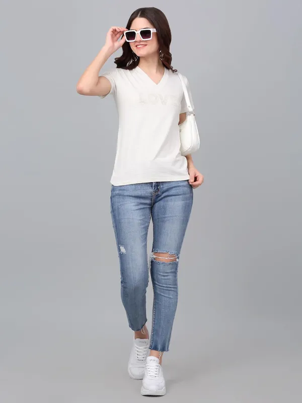 Cream_Cotton_Shirt_For_Women