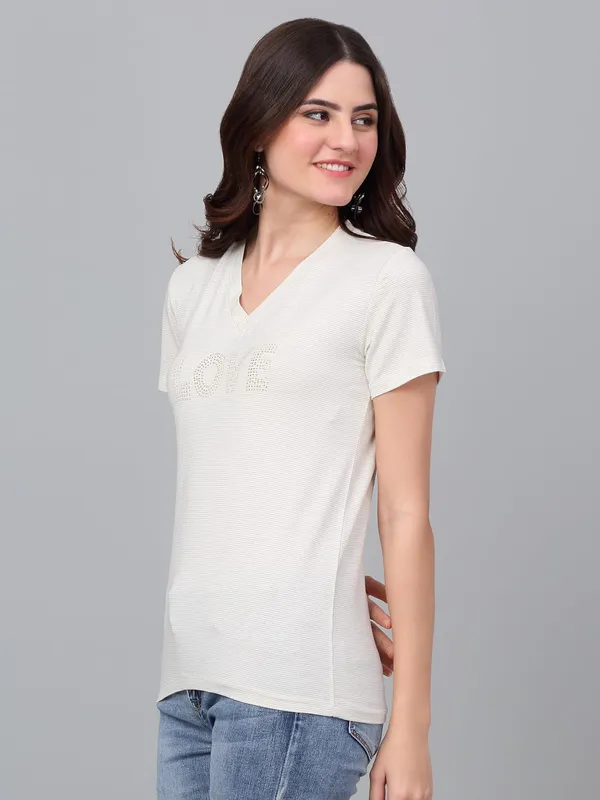 Cream_Cotton_Shirt_For_Women