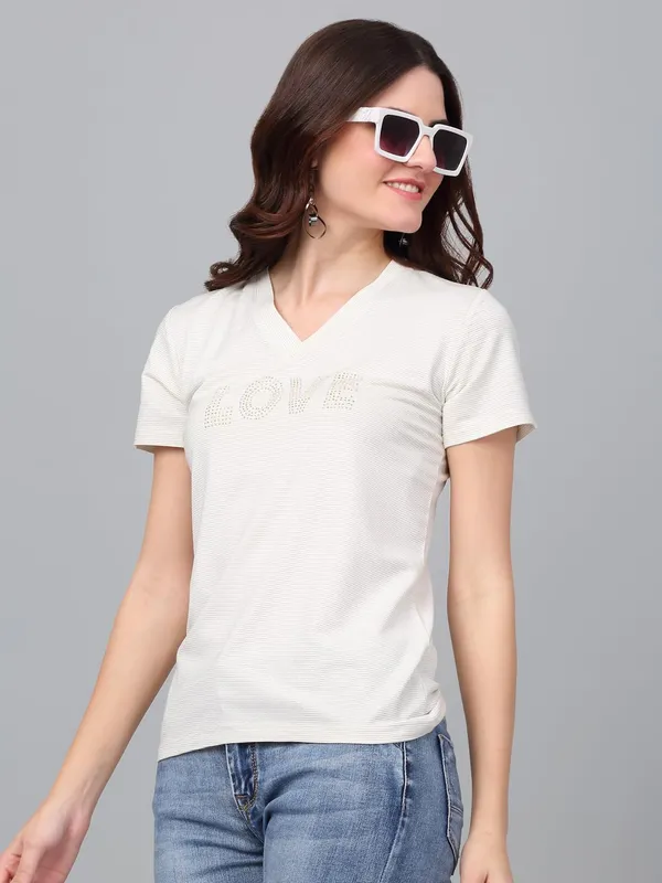 Cream_Cotton_Shirt_For_Women