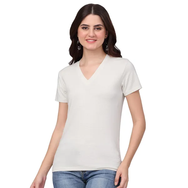 Dressitude-Cream-T-Shirt