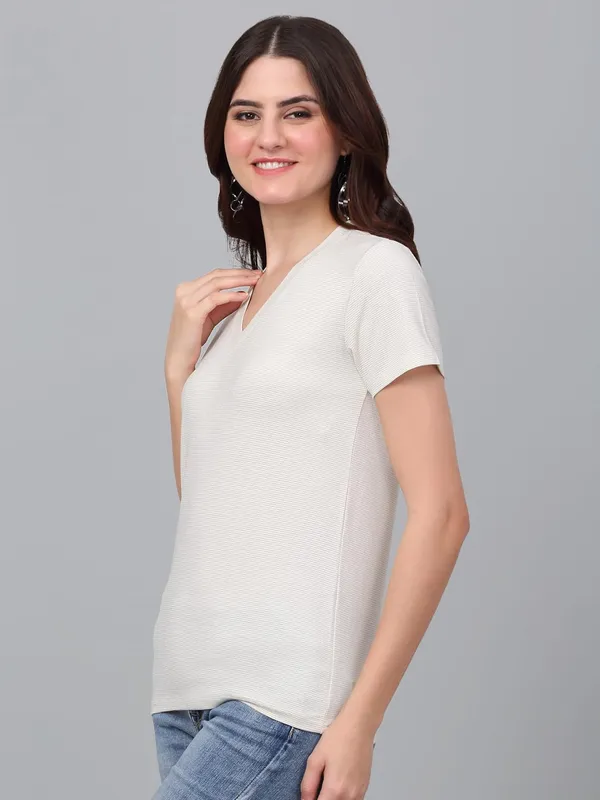 Cream_Cotton_Shirt_For_Women