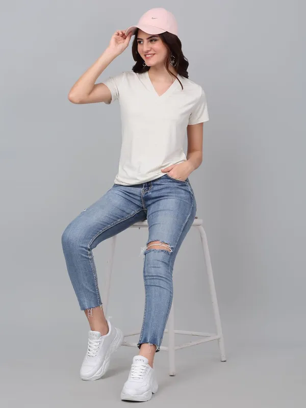Cream_Cotton_Shirt_For_Women