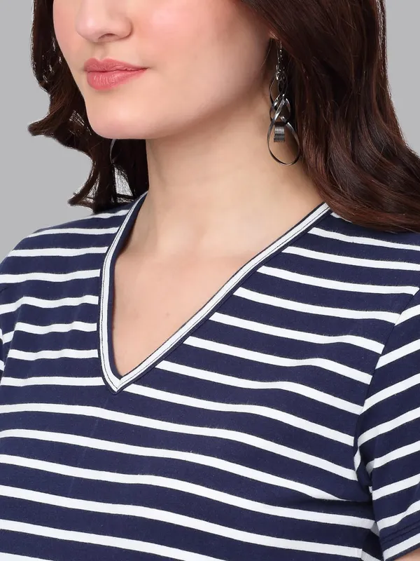 Dressitude-Blue-T-Shirt