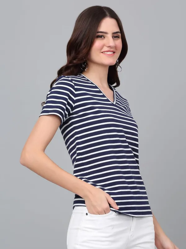 Dressitude-Blue-T-Shirt